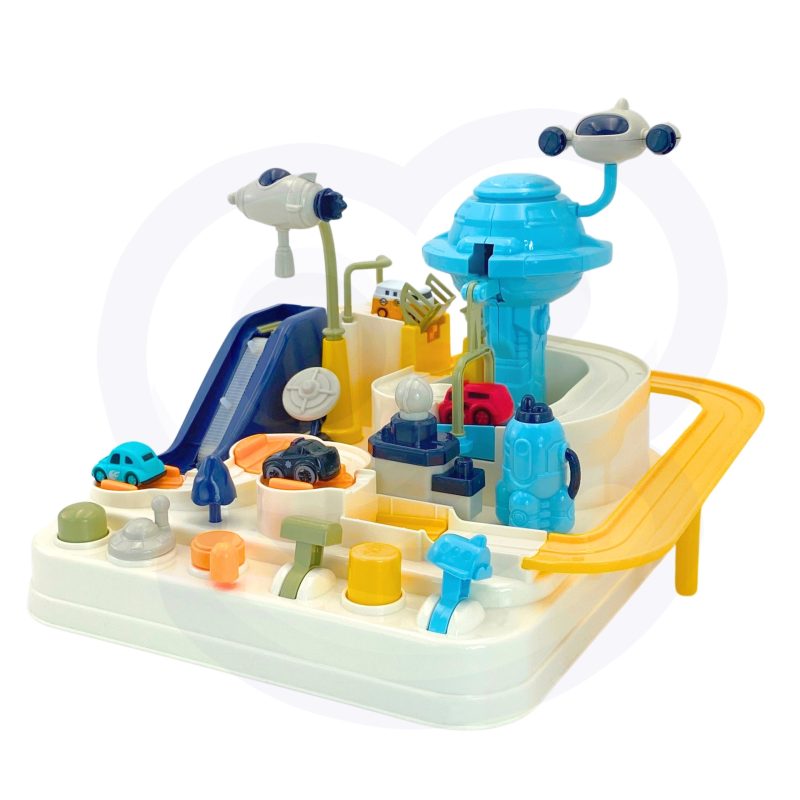 WOOPIE  Interaktywny Tor Samochodowy "Kosmiczna Przygoda"