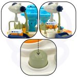 WOOPIE  Interaktywny Tor Samochodowy "Kosmiczna Przygoda"