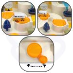 WOOPIE  Interaktywny Tor Samochodowy "Kosmiczna Przygoda"