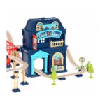 WOOPIE Kolejka Elektryczna 2w1 Składana w Walizkę 87 el. - Długość 3,5 m WOOPIE Kolejka Elektryczna 2w1 Składana w Walizkę 87 el. - Długość 3,5 m