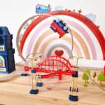 WOOPIE Kolejka Elektryczna 2w1 Składana w Walizkę 87 el. - Długość 3,5 m WOOPIE Kolejka Elektryczna 2w1 Składana w Walizkę 87 el. - Długość 3,5 m