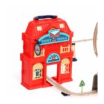 WOOPIE Kolejka Elektryczna 2w1 Składana w Walizkę 87 el. - Długość 3,5 m WOOPIE Kolejka Elektryczna 2w1 Składana w Walizkę 87 el. - Długość 3,5 m