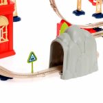 WOOPIE Kolejka Elektryczna 2w1 Składana w Walizkę 87 el. - Długość 3,5 m WOOPIE Kolejka Elektryczna 2w1 Składana w Walizkę 87 el. - Długość 3,5 m