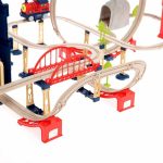 WOOPIE Kolejka Elektryczna 2w1 Składana w Walizkę 87 el. - Długość 3,5 m WOOPIE Kolejka Elektryczna 2w1 Składana w Walizkę 87 el. - Długość 3,5 m