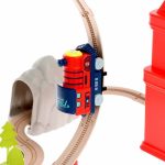 WOOPIE Kolejka Elektryczna 2w1 Składana w Walizkę 87 el. - Długość 3,5 m WOOPIE Kolejka Elektryczna 2w1 Składana w Walizkę 87 el. - Długość 3,5 m