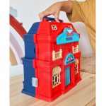 WOOPIE Kolejka Elektryczna 2w1 Składana w Walizkę 87 el. - Długość 3,5 m WOOPIE Kolejka Elektryczna 2w1 Składana w Walizkę 87 el. - Długość 3,5 m