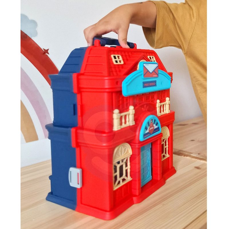 WOOPIE Kolejka Elektryczna 2w1 Składana w Walizkę 87 el. - Długość 3,5 m WOOPIE Kolejka Elektryczna 2w1 Składana w Walizkę 87 el. - Długość 3,5 m