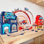 WOOPIE Kolejka Elektryczna 2w1 Składana w Walizkę 87 el. - Długość 3,5 m WOOPIE Kolejka Elektryczna 2w1 Składana w Walizkę 87 el. - Długość 3,5 m