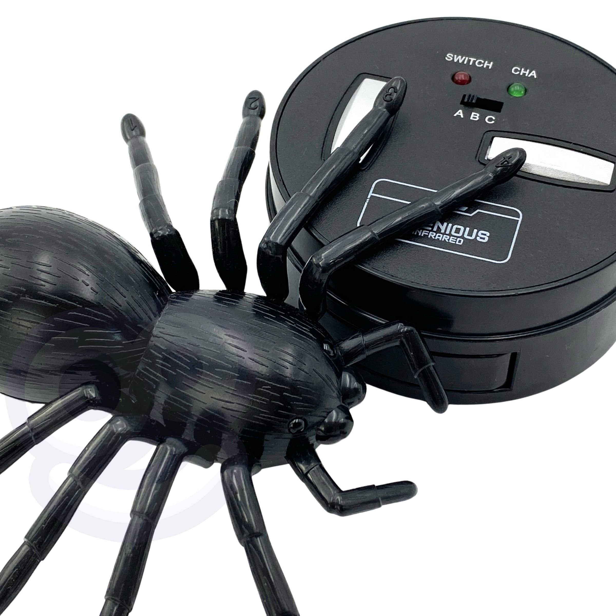 WOOPIE Pająk Interaktywny Zdalnie Sterowany Pilotem WOOPIE Pająk Interaktywny Zdalnie Sterowany Pilotem