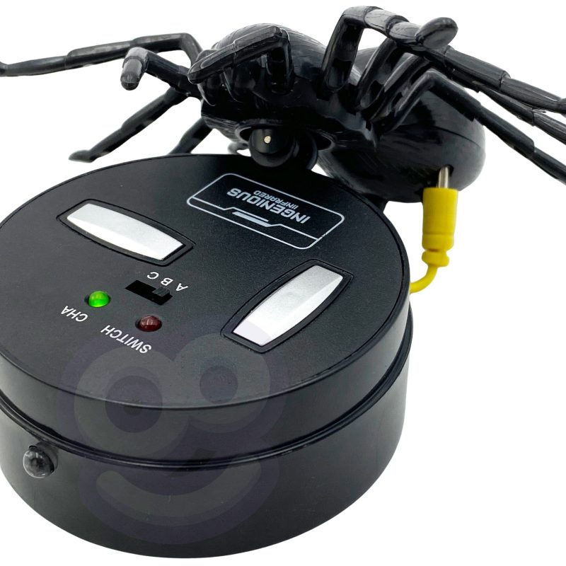 WOOPIE Pająk Interaktywny Zdalnie Sterowany Pilotem WOOPIE Pająk Interaktywny Zdalnie Sterowany Pilotem