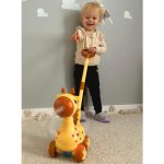 WOOPIE Pchacz Żyrafka 2w1 Maszyna do Robienia Baniek Mydlanych dla Dzieci WOOPIE Pchacz Żyrafka 2w1 Maszyna do Robienia Baniek Mydlanych dla Dzieci