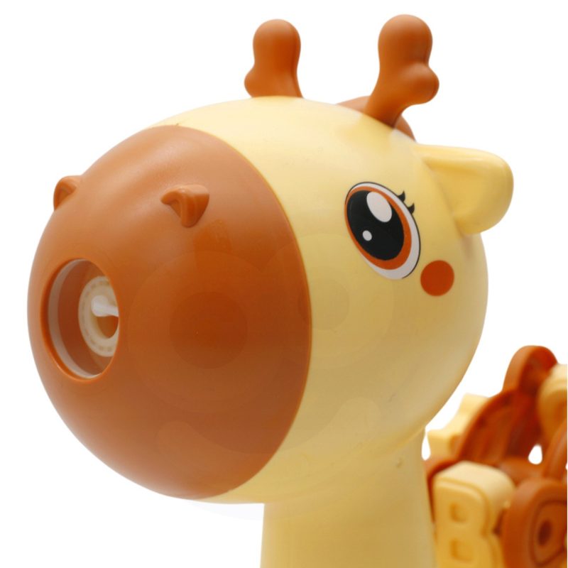 WOOPIE Pchacz Żyrafka 2w1 Maszyna do Robienia Baniek Mydlanych dla Dzieci WOOPIE Pchacz Żyrafka 2w1 Maszyna do Robienia Baniek Mydlanych dla Dzieci