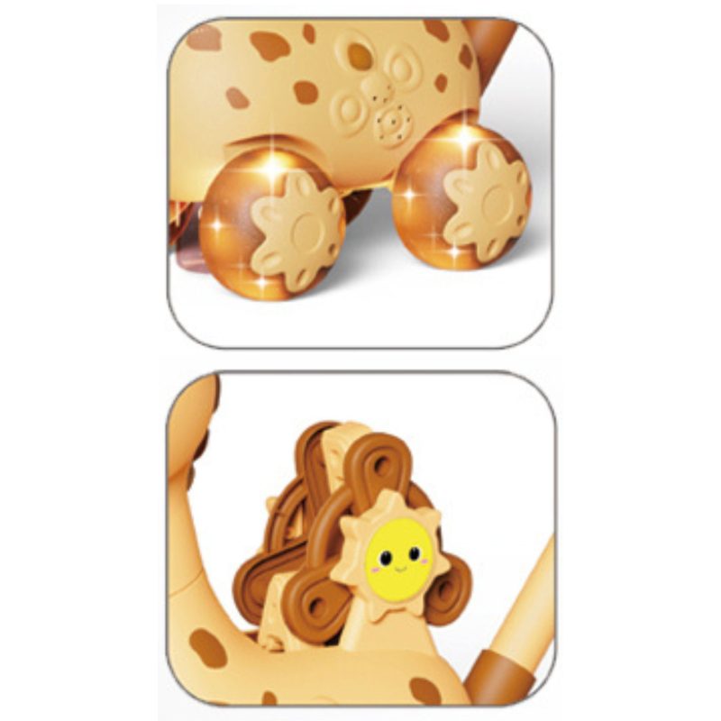 WOOPIE Pchacz Żyrafka 2w1 Maszyna do Robienia Baniek Mydlanych dla Dzieci WOOPIE Pchacz Żyrafka 2w1 Maszyna do Robienia Baniek Mydlanych dla Dzieci