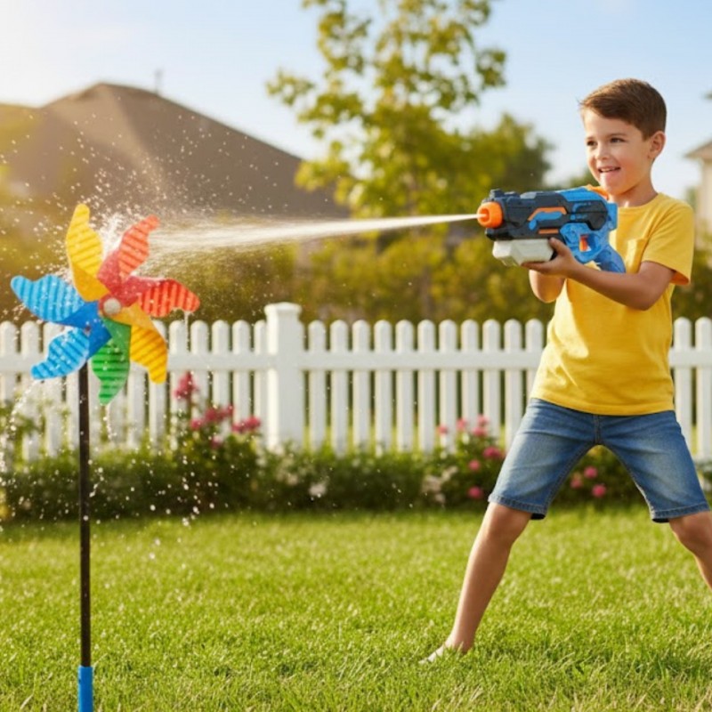 WOOPIE Pistolet na Wodę Ciśnienie Powietrza WOOPIE Pistolet na Wodę Ciśnienie Powietrza