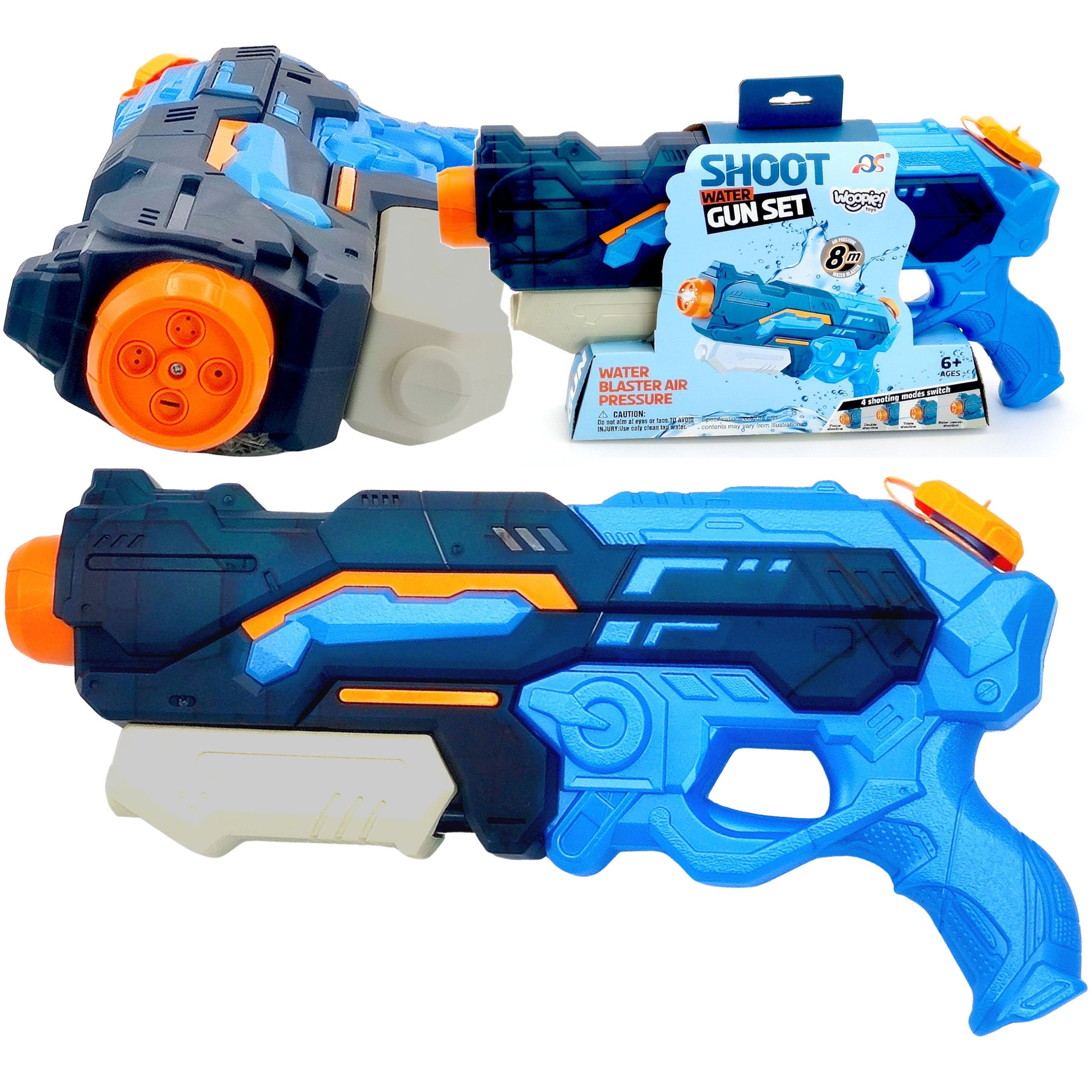 WOOPIE Pistolet na Wodę Ciśnienie Powietrza WOOPIE Pistolet na Wodę Ciśnienie Powietrza