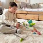 WOOPIE Waga Szalkowa Równoważnia Gra Łowienie Dinozaurów Rybek Nauka Liczydło WOOPIE Waga Szalkowa Równoważnia Gra Łowienie Dinozaurów Rybek Nauka Liczydło