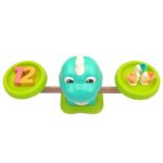 WOOPIE Waga Szalkowa Równoważnia Gra Łowienie Dinozaurów Rybek Nauka Liczydło WOOPIE Waga Szalkowa Równoważnia Gra Łowienie Dinozaurów Rybek Nauka Liczydło