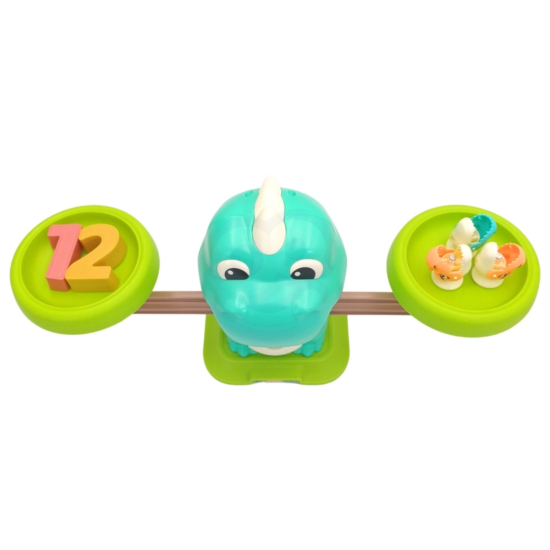 WOOPIE Waga Szalkowa Równoważnia Gra Łowienie Dinozaurów Rybek Nauka Liczydło WOOPIE Waga Szalkowa Równoważnia Gra Łowienie Dinozaurów Rybek Nauka Liczydło