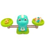 WOOPIE Waga Szalkowa Równoważnia Gra Łowienie Dinozaurów Rybek Nauka Liczydło WOOPIE Waga Szalkowa Równoważnia Gra Łowienie Dinozaurów Rybek Nauka Liczydło