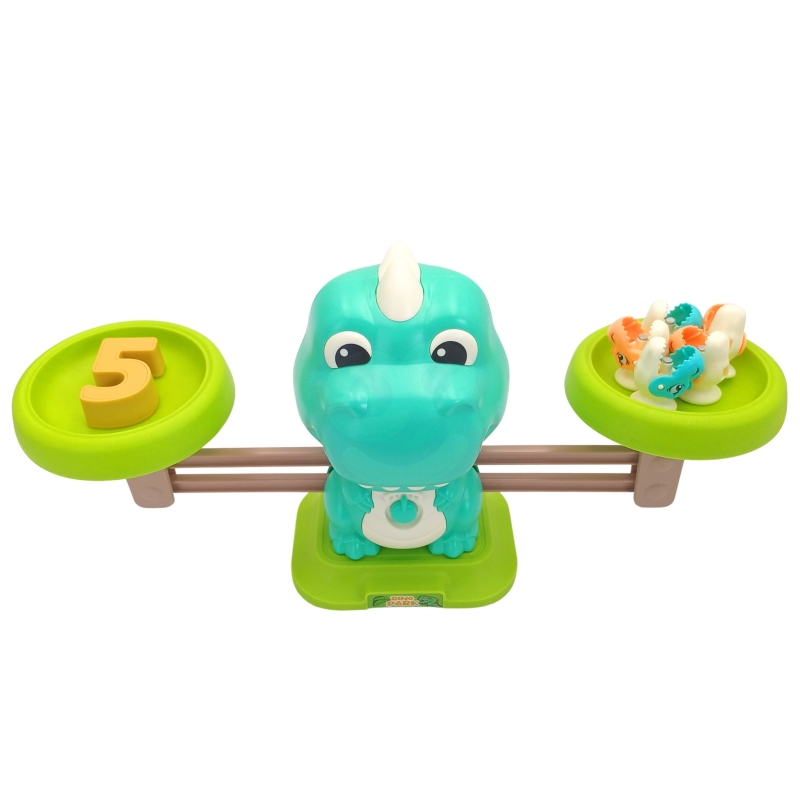 WOOPIE Waga Szalkowa Równoważnia Gra Łowienie Dinozaurów Rybek Nauka Liczydło WOOPIE Waga Szalkowa Równoważnia Gra Łowienie Dinozaurów Rybek Nauka Liczydło