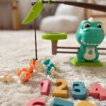 WOOPIE Waga Szalkowa Równoważnia Gra Łowienie Dinozaurów Rybek Nauka Liczydło WOOPIE Waga Szalkowa Równoważnia Gra Łowienie Dinozaurów Rybek Nauka Liczydło