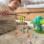 WOOPIE Waga Szalkowa Równoważnia Gra Łowienie Dinozaurów Rybek Nauka Liczydło WOOPIE Waga Szalkowa Równoważnia Gra Łowienie Dinozaurów Rybek Nauka Liczydło