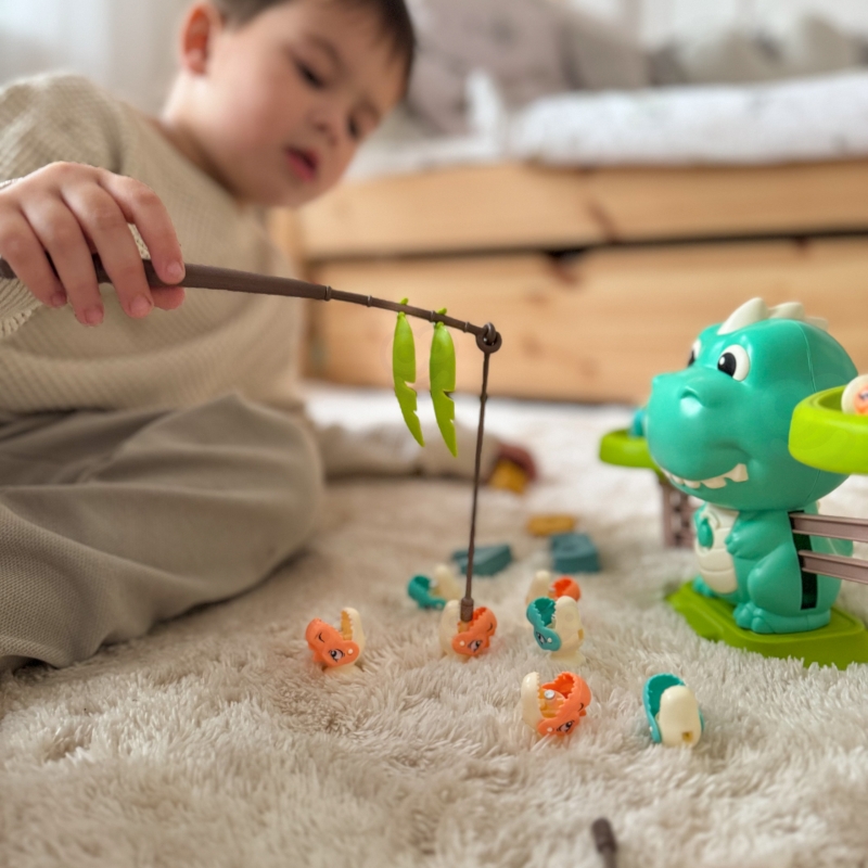 WOOPIE Waga Szalkowa Równoważnia Gra Łowienie Dinozaurów Rybek Nauka Liczydło WOOPIE Waga Szalkowa Równoważnia Gra Łowienie Dinozaurów Rybek Nauka Liczydło