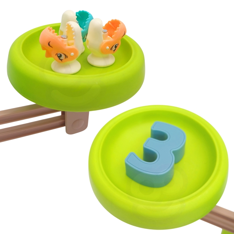 WOOPIE Waga Szalkowa Równoważnia Gra Łowienie Dinozaurów Rybek Nauka Liczydło WOOPIE Waga Szalkowa Równoważnia Gra Łowienie Dinozaurów Rybek Nauka Liczydło