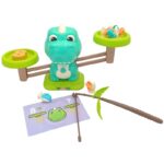 WOOPIE Waga Szalkowa Równoważnia Gra Łowienie Dinozaurów Rybek Nauka Liczydło WOOPIE Waga Szalkowa Równoważnia Gra Łowienie Dinozaurów Rybek Nauka Liczydło
