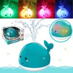 WOOPIE Wielorybek Fontanna Zabawka do Kąpieli - Niebieski WOOPIE Wielorybek Fontanna Zabawka do Kąpieli - Niebieski