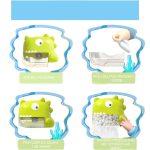 WOOPIE Zabawka do Kąpieli Dinozaur do Robienia Piany Pomarańczowy WOOPIE Zabawka do Kąpieli Dinozaur do Robienia Piany Pomarańczowy