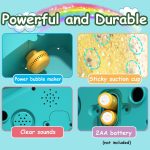 WOOPIE Zabawka do Kąpieli Dinozaur do Robienia Piany Pomarańczowy WOOPIE Zabawka do Kąpieli Dinozaur do Robienia Piany Pomarańczowy