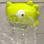 WOOPIE Zabawka do Kąpieli Dinozaur do Robienia Piany Pomarańczowy WOOPIE Zabawka do Kąpieli Dinozaur do Robienia Piany Pomarańczowy