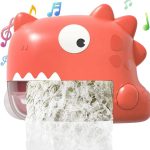 WOOPIE Zabawka do Kąpieli Dinozaur do Robienia Piany Pomarańczowy WOOPIE Zabawka do Kąpieli Dinozaur do Robienia Piany Pomarańczowy