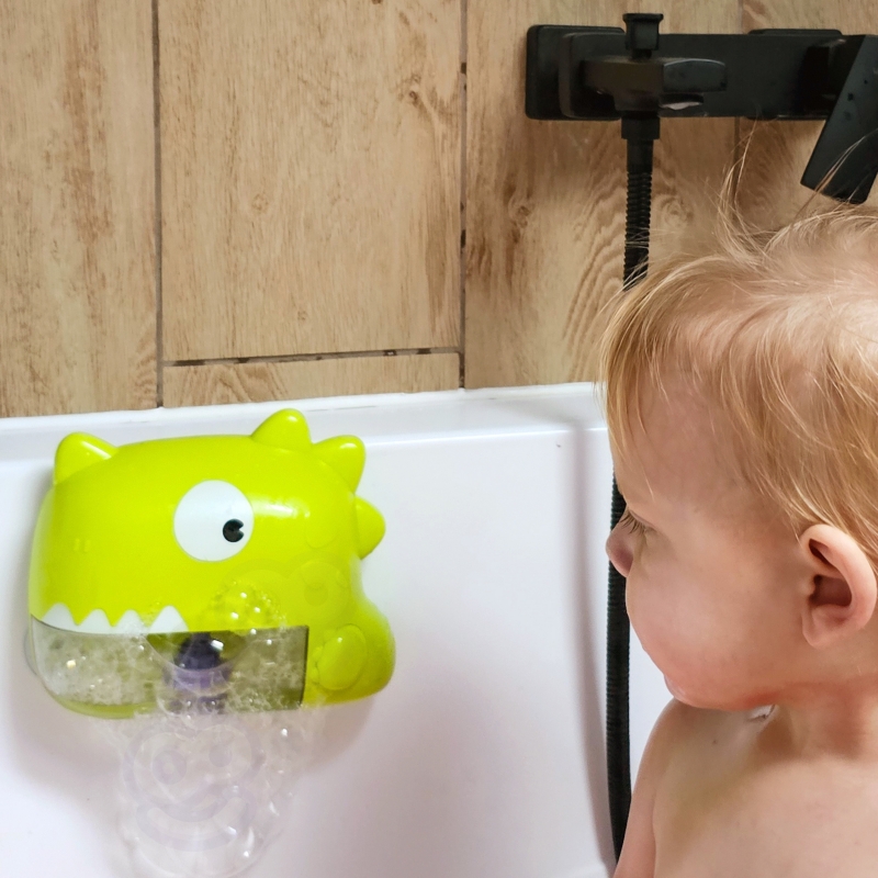 WOOPIE Zabawka do Kąpieli Dinozaur do Robienia Piany Zielony WOOPIE Zabawka do Kąpieli Dinozaur do Robienia Piany Zielony