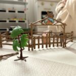 WOOPIE Zestaw Mini Farma Traktor Zwierzęta Osada Farma Rolnik 1:24 WOOPIE Zestaw Mini Farma Traktor Zwierzęta Osada Farma Rolnik 1:24