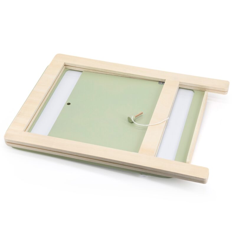 VIGA PolarB Rosnąca Drewniana Tablica Kredowa Suchościeralna Magnetyczna VIGA PolarB Rosnąca Drewniana Tablica Kredowa Suchościeralna Magnetyczna