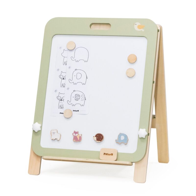VIGA PolarB Rosnąca Drewniana Tablica Kredowa Suchościeralna Magnetyczna VIGA PolarB Rosnąca Drewniana Tablica Kredowa Suchościeralna Magnetyczna