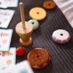 Woopie Green Drewniane Lody Ukladanka Montessori Cukiernia 12 El Fsc 2