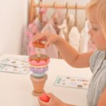 Woopie Green Drewniane Lody Ukladanka Montessori Cukiernia 12 El Fsc 5