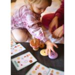 Woopie Green Drewniane Lody Ukladanka Montessori Cukiernia 12 El Fsc 7