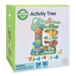 Woopie Green Drzewko Aktywnosci Kulodrom Montessori 4w1 Fsc