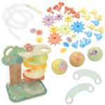 Woopie Green Drzewko Aktywnosci Kulodrom Montessori 4w1 Fsc 2