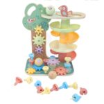 Woopie Green Drzewko Aktywnosci Kulodrom Montessori 4w1 Fsc 4