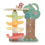 Woopie Green Drzewko Aktywnosci Kulodrom Montessori 4w1 Fsc 5