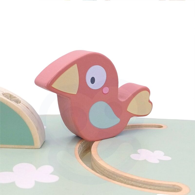 Woopie Green Drzewko Aktywnosci Kulodrom Montessori 4w1 Fsc 7