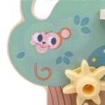 Woopie Green Drzewko Aktywnosci Kulodrom Montessori 4w1 Fsc 8