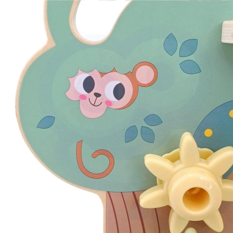 Woopie Green Drzewko Aktywnosci Kulodrom Montessori 4w1 Fsc 8