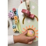 WOOPIE GREEN Drzewko Aktywności Kulodrom Montessori 4w1 FSC