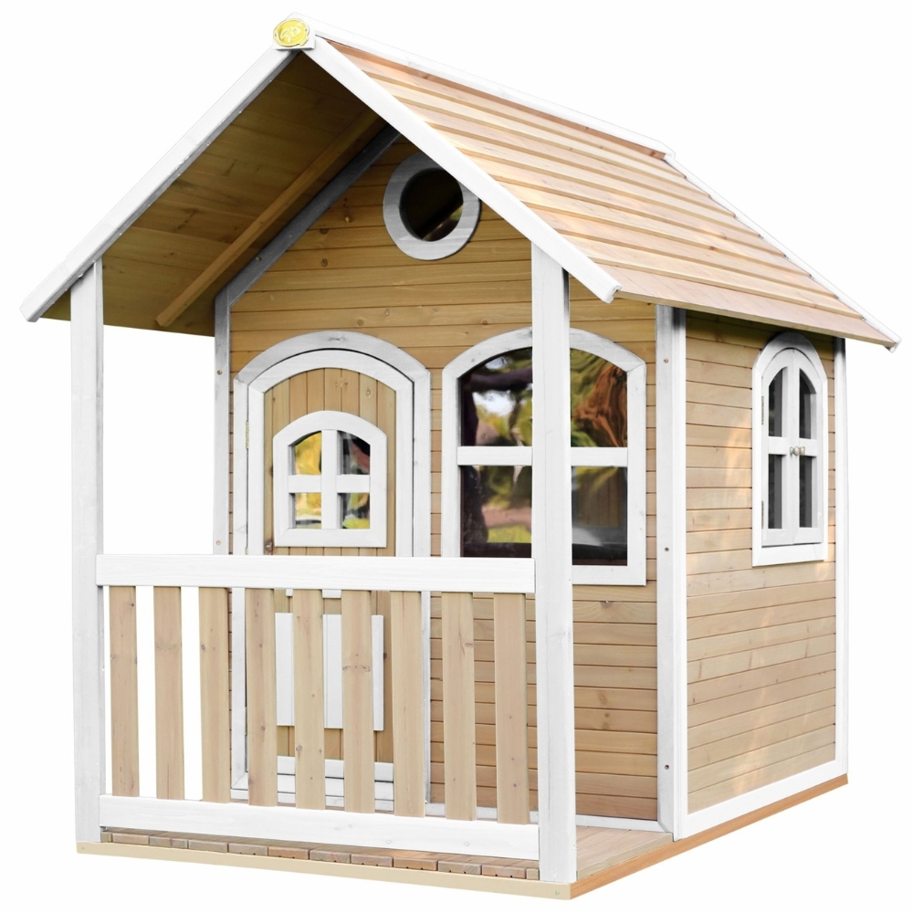 AXI Drewniany Domek z Oknami Alex Playhouse 178 cm AXI Drewniany Domek z Oknami Alex Playhouse 178 cm